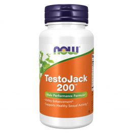 TestoJack 200™ Extra Strength - 60 Veg Capsules