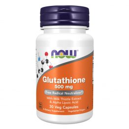 Glutathione 500 mg - 30 Veg Capsules