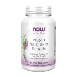 Hair, Skin & Nails, Vegan - 90 Veg Capsules
